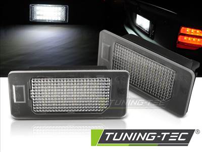 BMW E90 E91 E92 E93 E39 E60 E61 E70 E71 Stb.. Tuning-Tec Rendszámtábla világítás