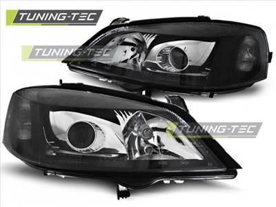 OPEL ASTRA G 09.97-02.04 BLACK Tuning-Tec Fényszóró