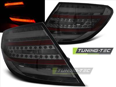 MERCEDES C-KLASA W204 SEDAN 07-10 SMOKE LED BAR Tuning-Tec Hátsó Lámpa