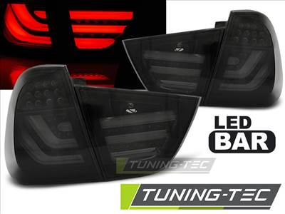 BMW E91 09-11 SMOKE BLACK LED BAR Tuning-Tec Hátsó Lámpa