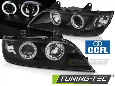 BMW Z3 01.96-02 ANGEL EYES CCFL BLACK Tuning-Tec Fényszóró