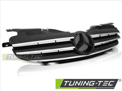 MERCEDES SLK R170 96-04 CL STYLE BLACK CHROME  Tuning-Tec Hűtőrács