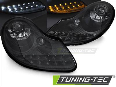 PORSCHE BOXSTER 96-04 /911 996 MATT FEKETE Tuning-Tec Fényszóró