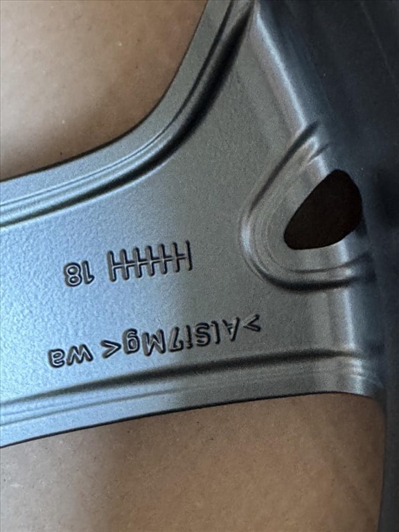 R20 Original Jaguar 8J ET40 - J9C3-1007-LA 1db felni alufelni 3. kép