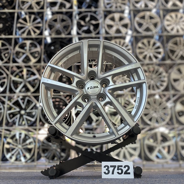 (3751) Rial 17 alufelni felni, 5x112, Volkswagen Skoda Audi 1. kép