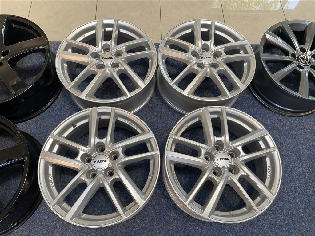 (3751) Rial 17 alufelni felni, 5x112, Volkswagen Skoda Audi 3. kép