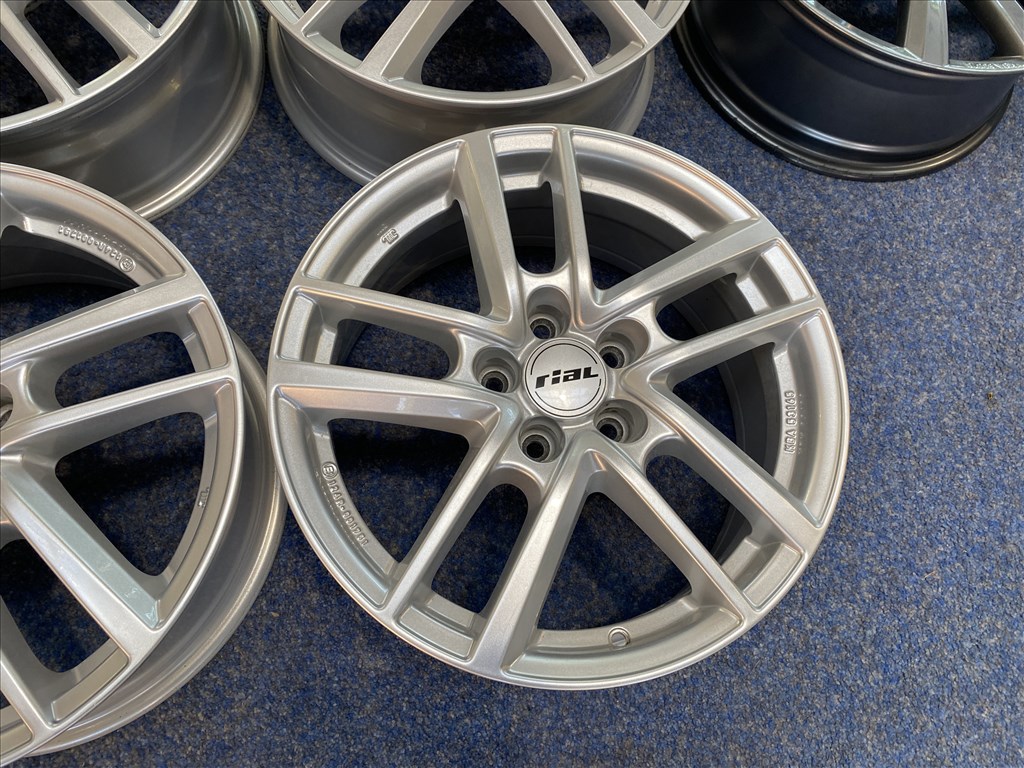 (3751) Rial 17 alufelni felni, 5x112, Volkswagen Skoda Audi 4. kép