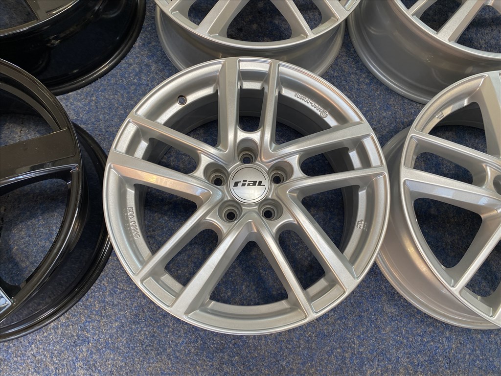 (3751) Rial 17 alufelni felni, 5x112, Volkswagen Skoda Audi 5. kép