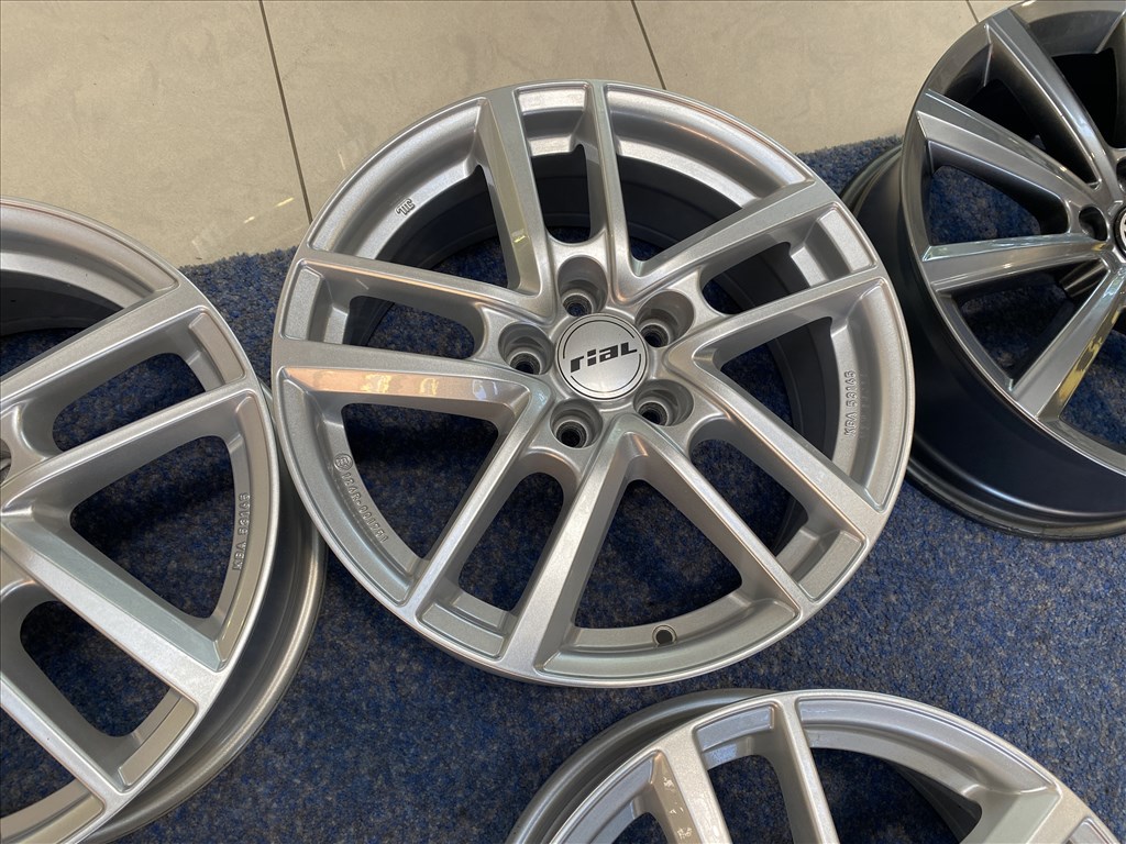 (3751) Rial 17 alufelni felni, 5x112, Volkswagen Skoda Audi 6. kép
