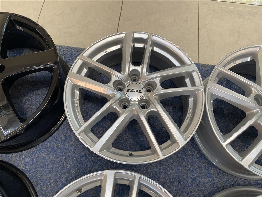 (3751) Rial 17 alufelni felni, 5x112, Volkswagen Skoda Audi 7. kép