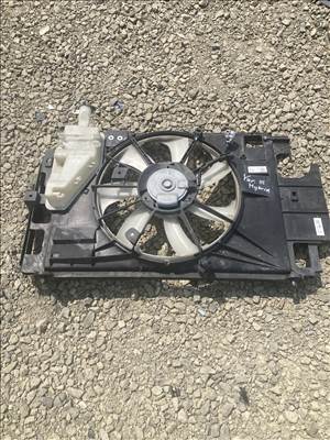 Toyota Yaris III. Hybrid ventillator