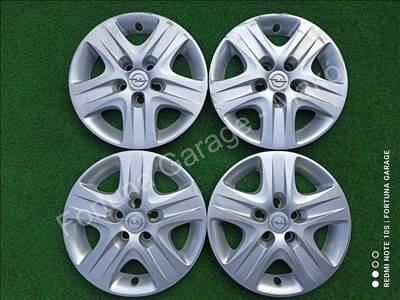 15" Opel használt dísztárcsa garnitúra (124)