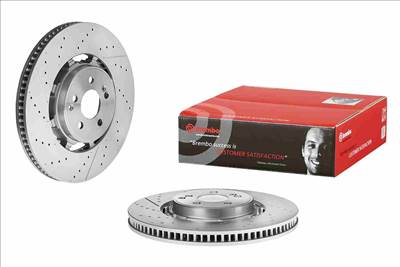 féktárcsa BREMBO 09.D411.33 for MERCEDES-BENZ