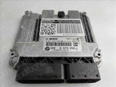 BMW 3 (F30, F80)  318 d Motorvezérlő egység/modul (8573258, 13618573258, 13618576341, 13618574095, 13618570933, 13618517874, 13618518569, 13618518424, 13618517379)
