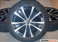 Mercedes W213 E klasse 5x112 8x18 245/45 R18 téli gumikkal 4db