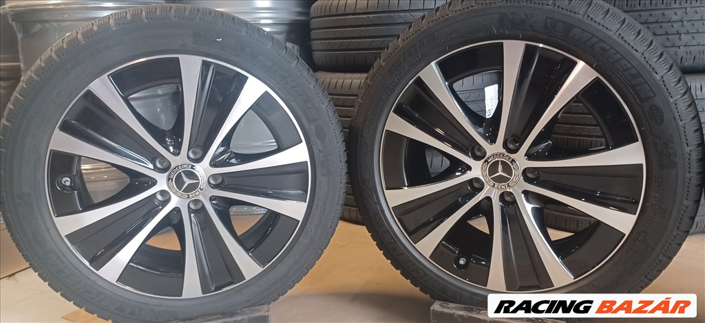 Mercedes W213 E klasse 5x112 8x18 245/45 R18 téli gumikkal 4db 4. kép