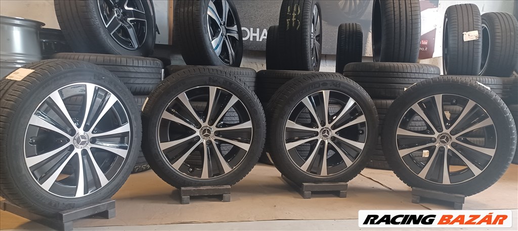 Mercedes W213 E klasse 5x112 8x18 245/45 R18 téli gumikkal 4db 6. kép