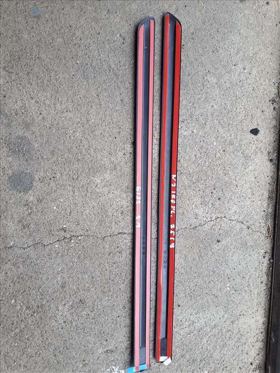 Skoda Octavia I Hátsó ajtódíszléc gyári új 1u4853754c 1u4853753c 6. kép