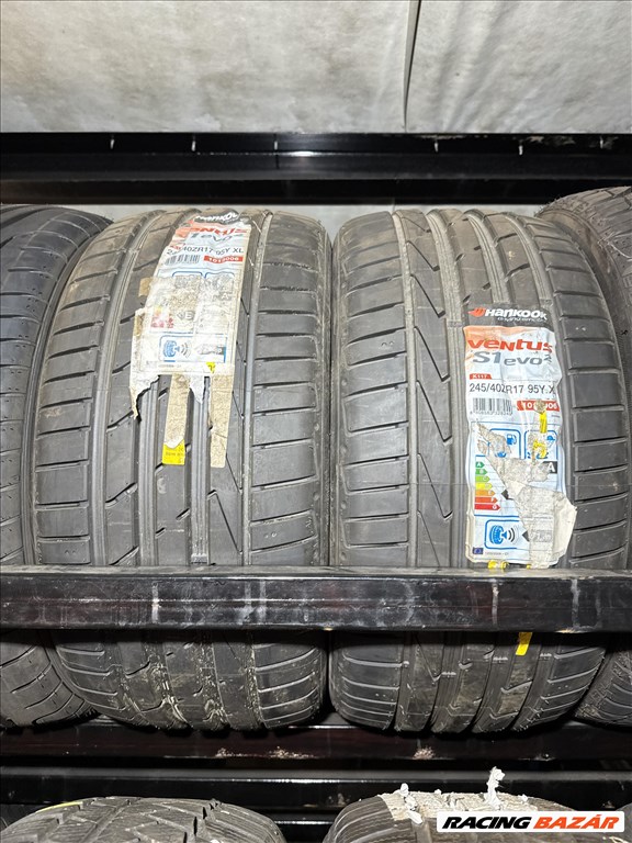 245/40 R17 HANKOOK VENTUS S1 CVOZ 95Y l 2db l DOT3818 1. kép