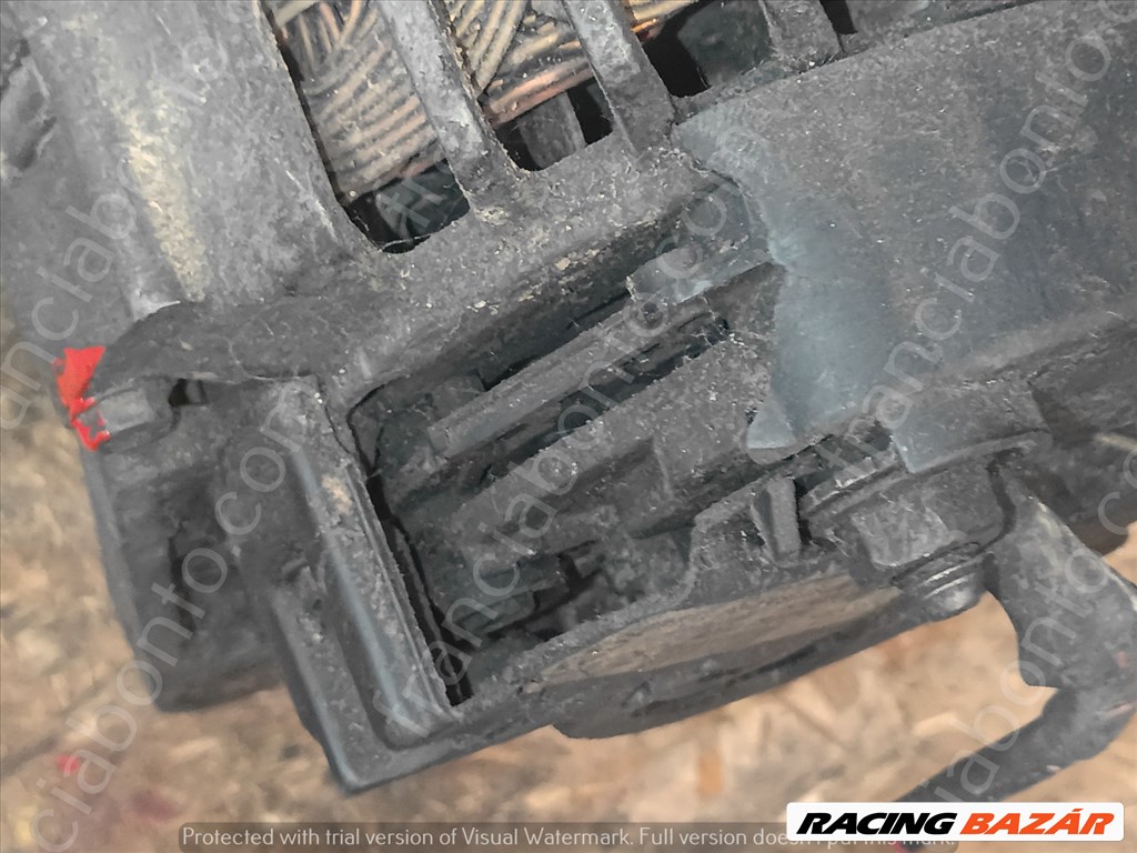 Renault Clio II, Kangoo I 1.5 DCI 125A Sérült Generátor SG12B038 8200022774 3. kép