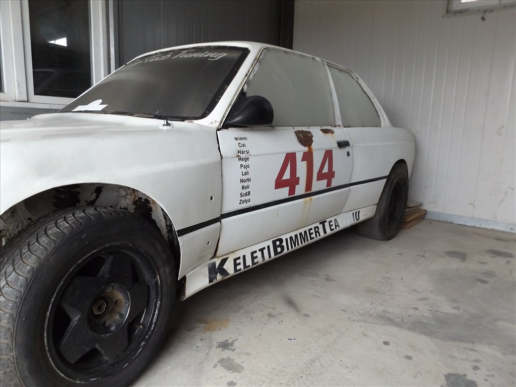 BMW Drag autó 2. kép