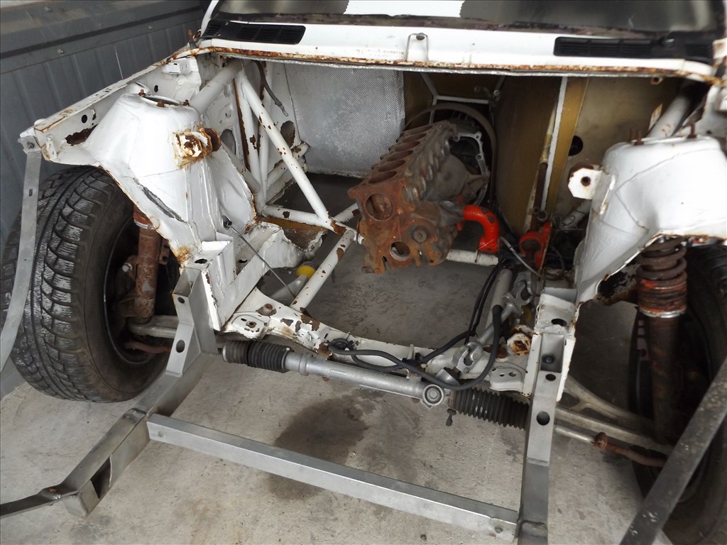 BMW Drag autó 3. kép