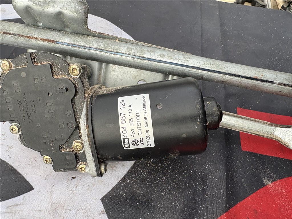 Audi A6 (C5 - 4B) ablakemelő szerkezet motorral  2. kép