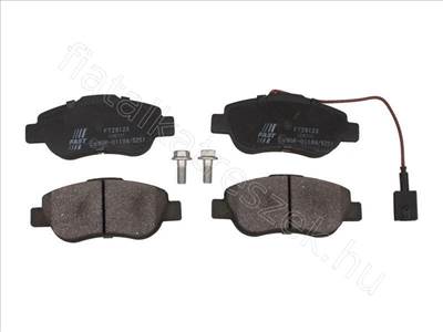 Fékbetét első - FIORINO, MITO, GRANDE, 500, 500C, QUBO - FT29123, 77362691 -  - Fastoriginal Utángyártott új 77362691