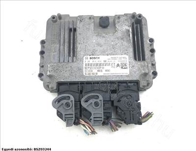 Motorvezérlő - NEMO, BIPPER - BO.9665691680, 0281014444 -  - Bontott Fiat  9665691680