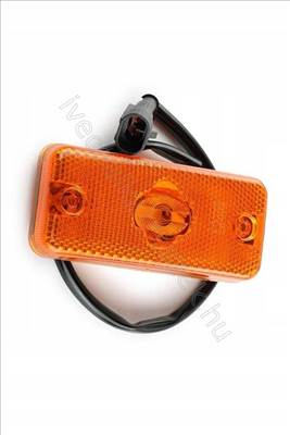 Szélességjelző sárga W5W vezetékes 14> - JUMPER, DAILY, POWER, TURBO, DUCATO, BOXER - FT86459, OR 504097924 -  - Fastoriginal Utángyártott új OR 504097924