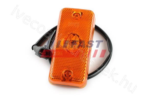 Szélességjelző sárga W5W vezetékes 14> - JUMPER, DAILY, POWER, TURBO, DUCATO, BOXER - FT86459, OR 504097924 -  - Fastoriginal Utángyártott új OR 504097924 2. kép