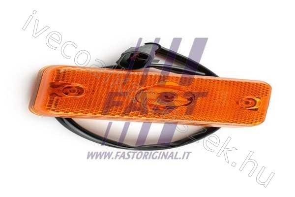 Szélességjelző sárga W5W vezetékes 14> - JUMPER, DAILY, POWER, TURBO, DUCATO, BOXER - FT86459, OR 504097924 -  - Fastoriginal Utángyártott új OR 504097924 5. kép