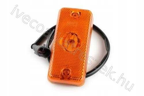 Szélességjelző sárga W5W vezetékes 14> - JUMPER, DAILY, POWER, TURBO, DUCATO, BOXER - FT86459, OR 504097924 -  - Fastoriginal Utángyártott új OR 504097924 6. kép