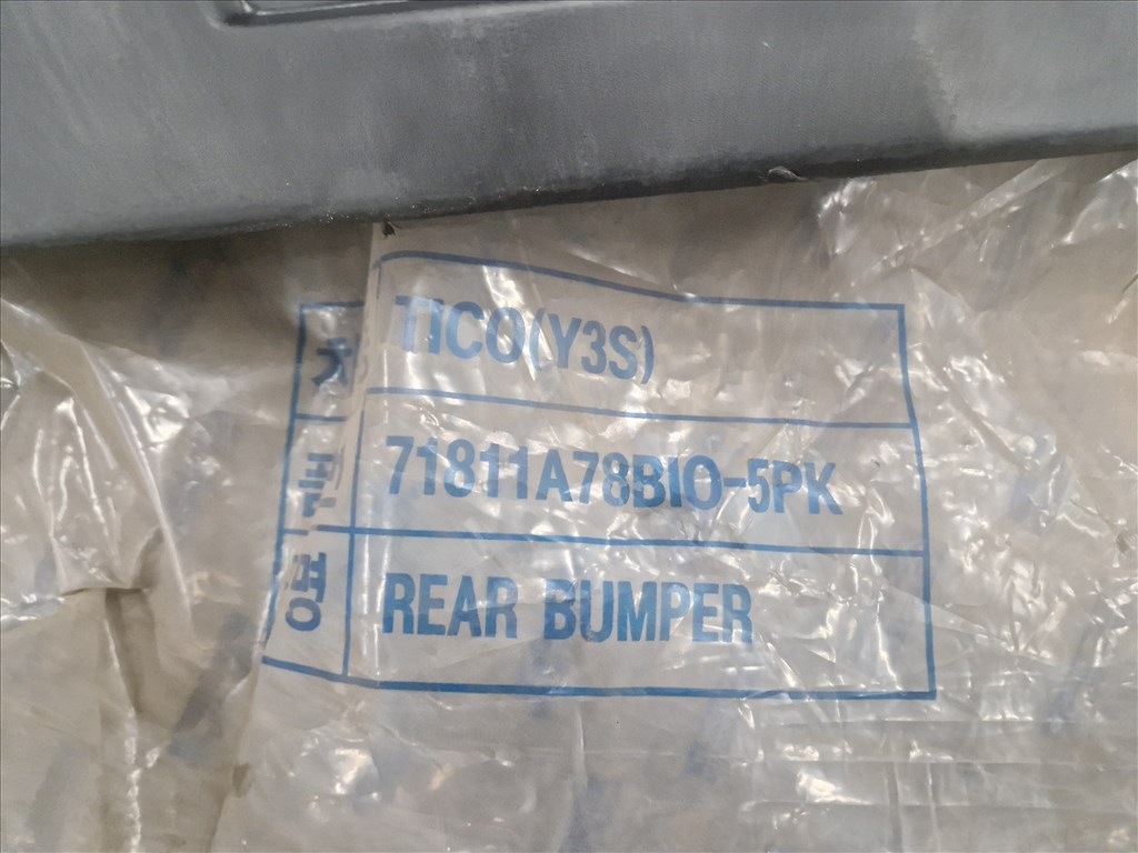 Daewoo Tico Hátsó lökhárító  71811a78bio5pk 3. kép