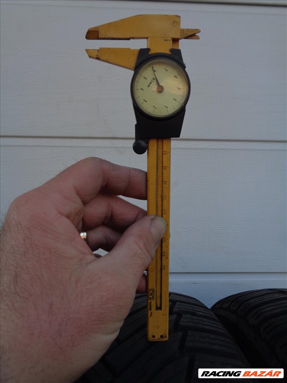 Michelin 225/50R17 téli gumi 2db, 2023-as gyártású jó állapotban eladó. 4. kép