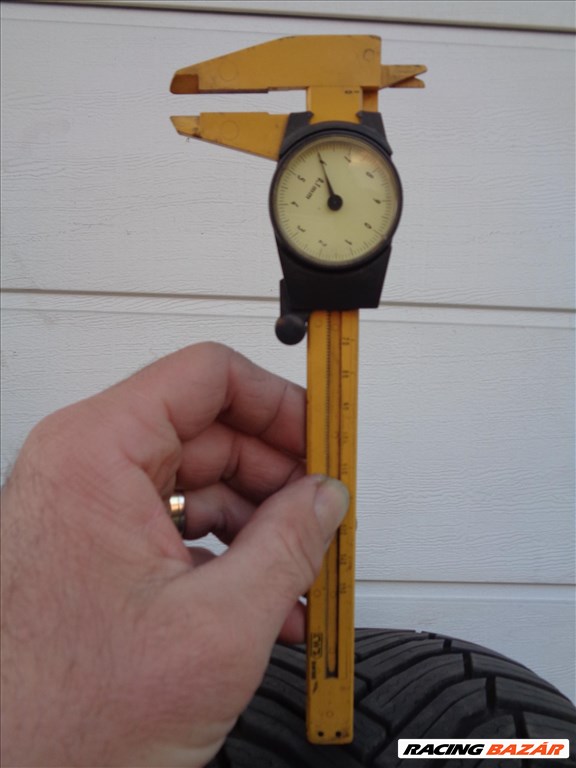 Michelin 225/50R17 téli gumi 2db, 2023-as gyártású jó állapotban eladó. 5. kép