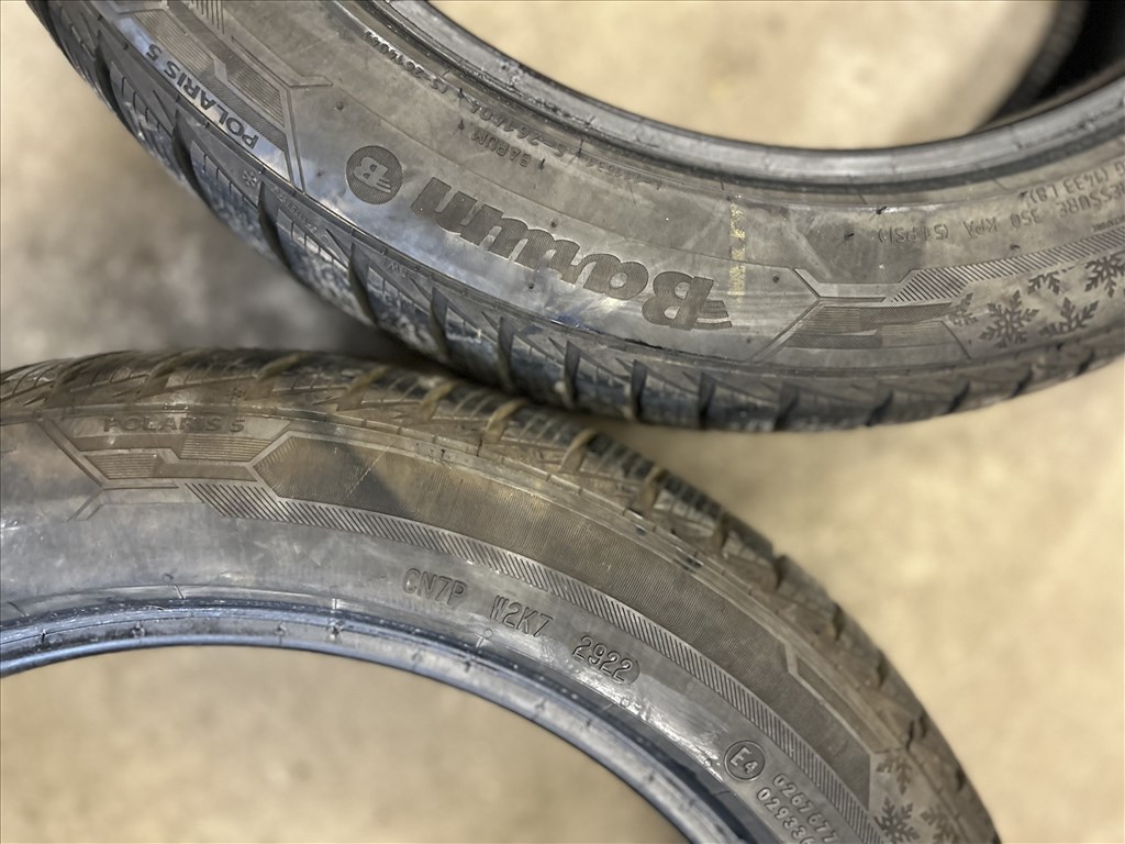  205/50R17 BARUM téli 4db újszerű, 205/50 R17 6. kép