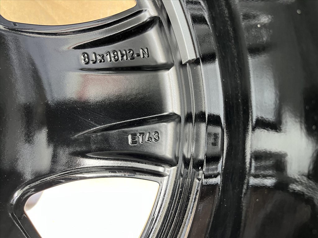 Mercedes W213 18" 5x112 gyári bicolor alufelni 18 coll C CLA E 9. kép