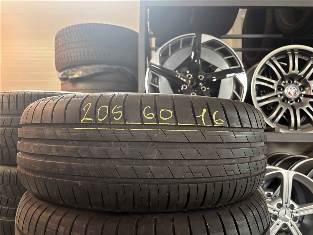 205/60 r16 Goodyear nyárigumi 4db eladó 205/60r16 garnitúra 1. kép