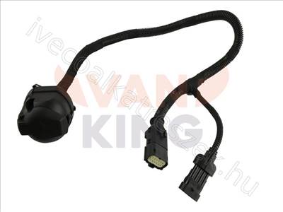 Vonóhorog elektromos csatlakozó 13PIN 14> - DAILY - 5803030980, 5801704521 -  - IVECO EREDETI Eredeti új 5803030980