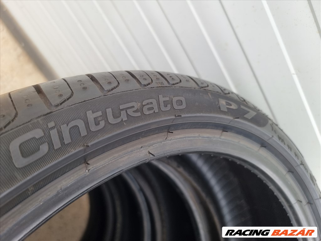 205/40R18 Pirelli garnitúra teljesen újszerű állapotban eladó! 6. kép