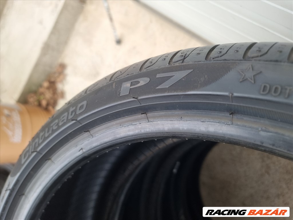 205/40R18 Pirelli garnitúra teljesen újszerű állapotban eladó! 7. kép