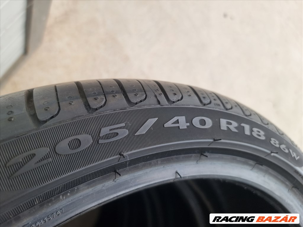 205/40R18 Pirelli garnitúra teljesen újszerű állapotban eladó! 8. kép