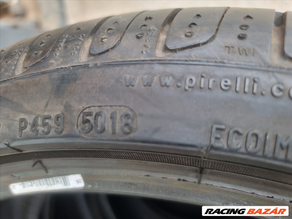 205/40R18 Pirelli garnitúra teljesen újszerű állapotban eladó! 9. kép