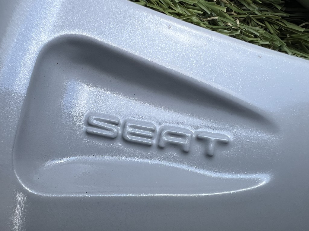 5x100 16" Seat gyári alufelni 6Jx16h2 ET45 9. kép