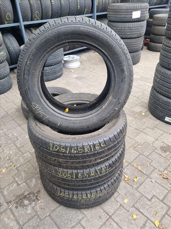  205/6516C" újszerű Pirelli Carrier winter téli gumi 4db  2. kép