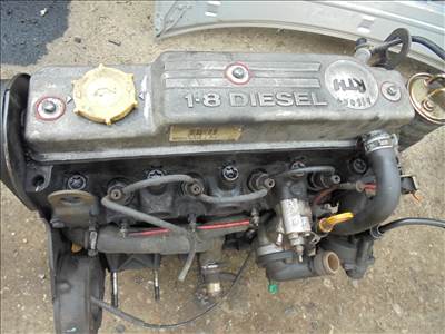Ford Escort Mk6 1.8 D komplett motor 
