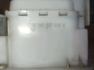 Volkswagen Golf III Jobb első Ajtózár *117279* 1h1837016a 3. kép