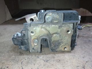 Volkswagen Golf III Jobb első Ajtózár *117279* 1h1837016a 2. kép