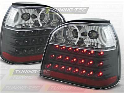 VW GOLF 3 09.91-08.97 BLACK LED  Tuning-Tec Hátsó Lámpa